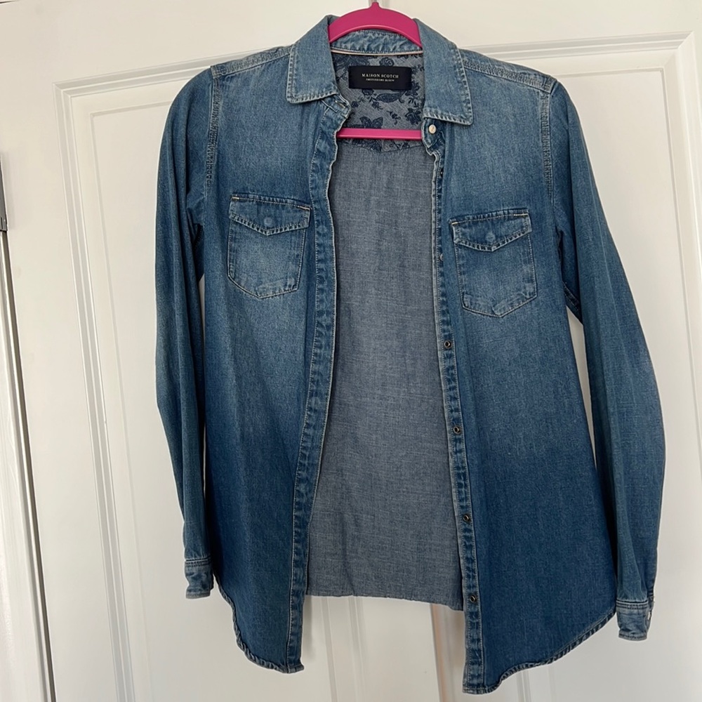 Demon button up - Picture 2 of 3